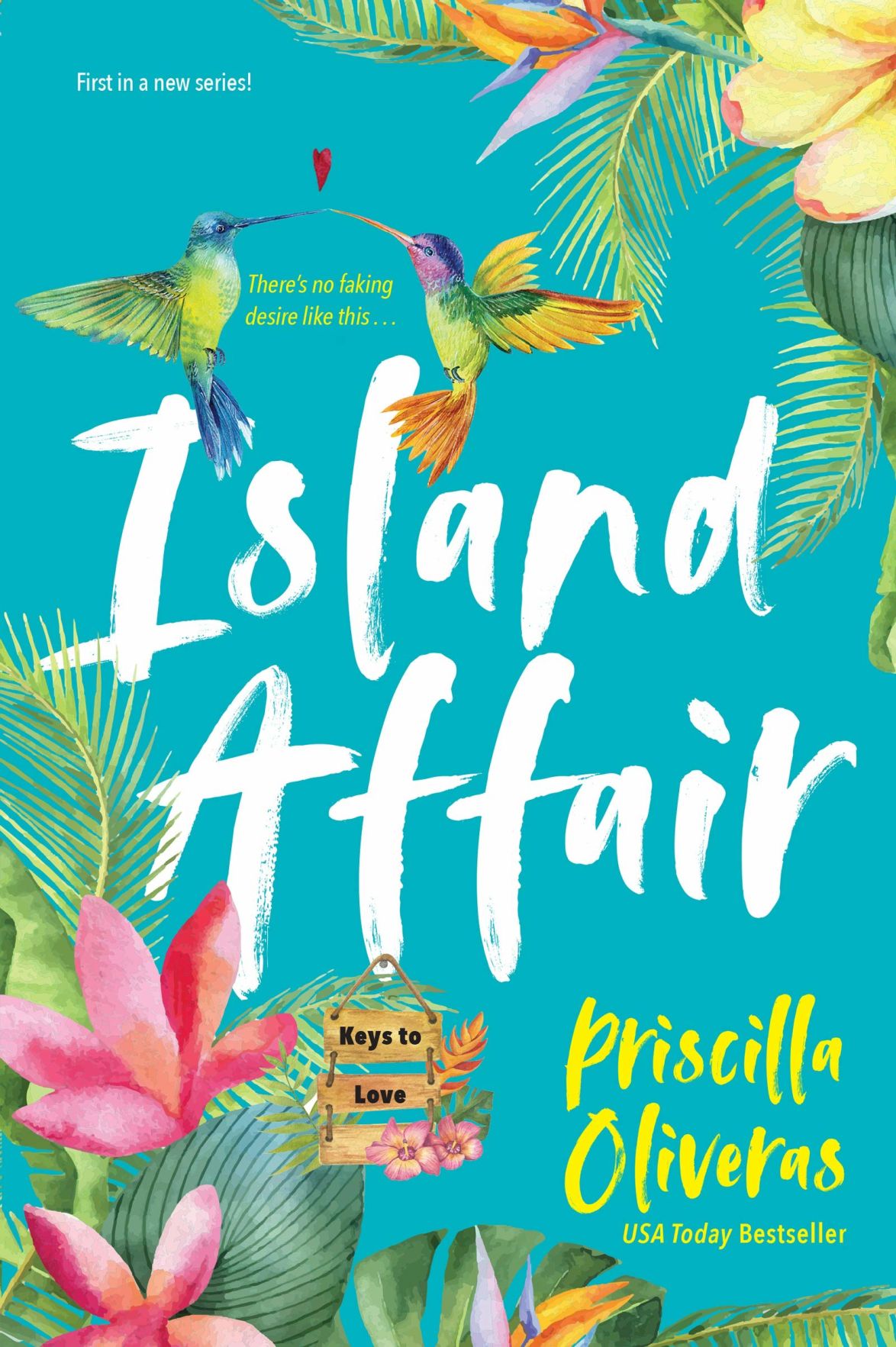 “Island Affair” by Priscilla Oliveras